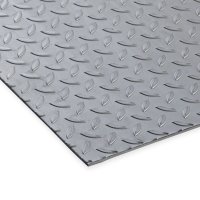 Edelstahl Riffelbleche/Tränenbleche