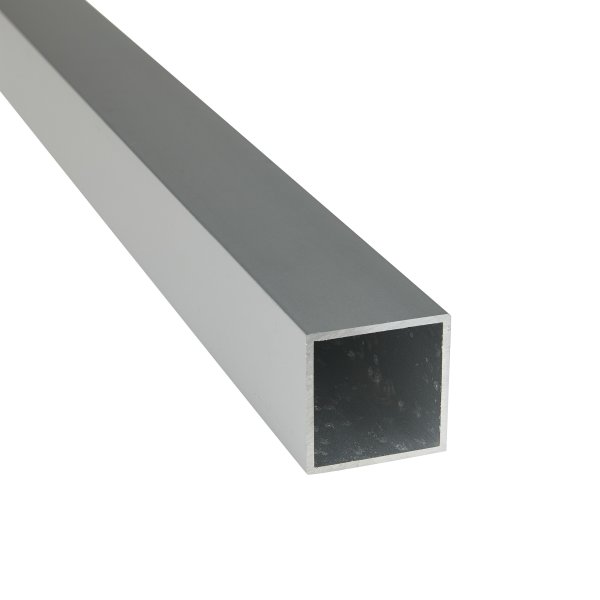 Alu-Vierkantrohre "ELOXIERT"