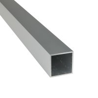 Alu-Vierkantrohre "ELOXIERT"