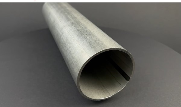 Edelstahl Rundrohr blank/roh (ungeschliffen)