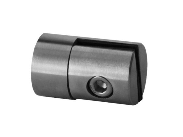 Edelstahl Blechhalter Plattenhalter V2A für Stärken von 1,5 bis 4 mm