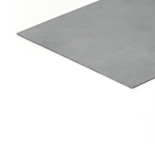 Edelstahlblech V2A ungeschliffen eins. foliert