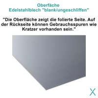 Edelstahlblech Tränenblech/Riffelblech