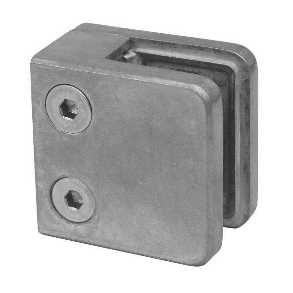 45 x 45 mm // gerade (flach)