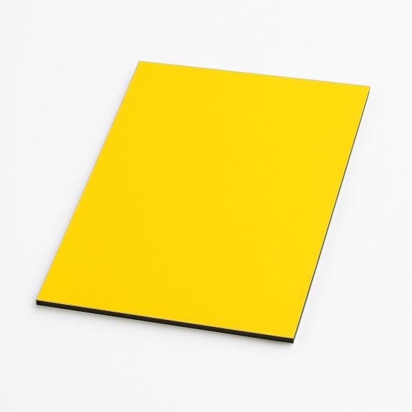 beidseitig gelb matt/glänzend (ähnl. RAL 1023)